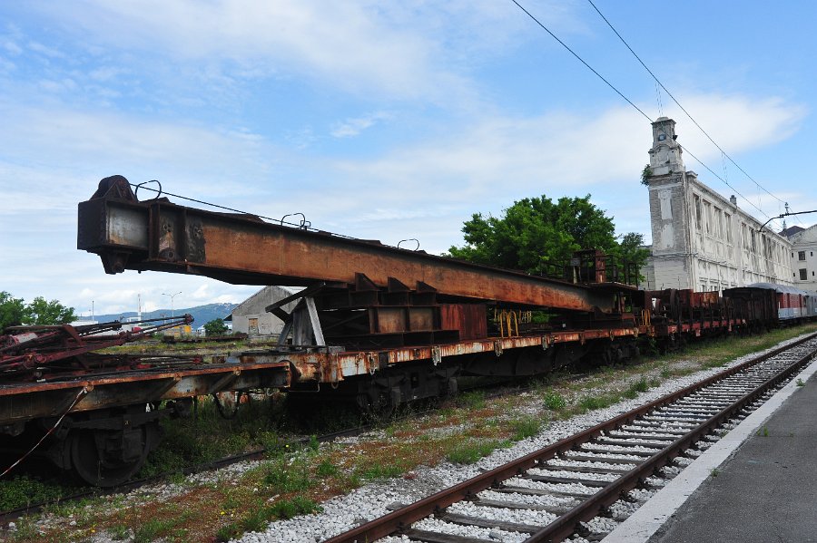 Eisenbahnmuseum Triest Campo Marzio (36)